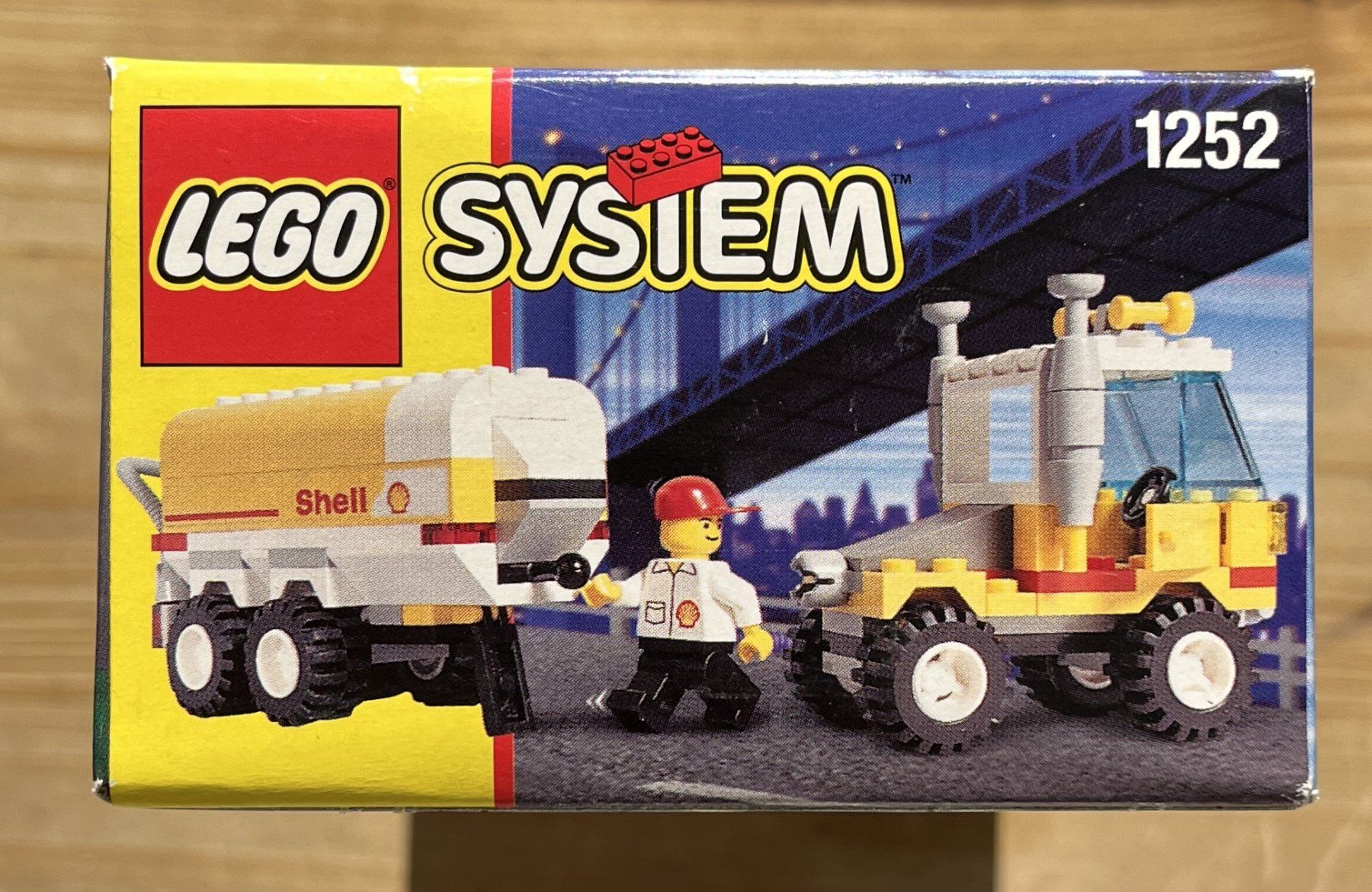 Lego Kit di costruzioni: LEGO System 1252 Shell Tanker Neu & Sealed – Nuovo e nell'imballaggio originale da Dornach venduto da Deco89 3