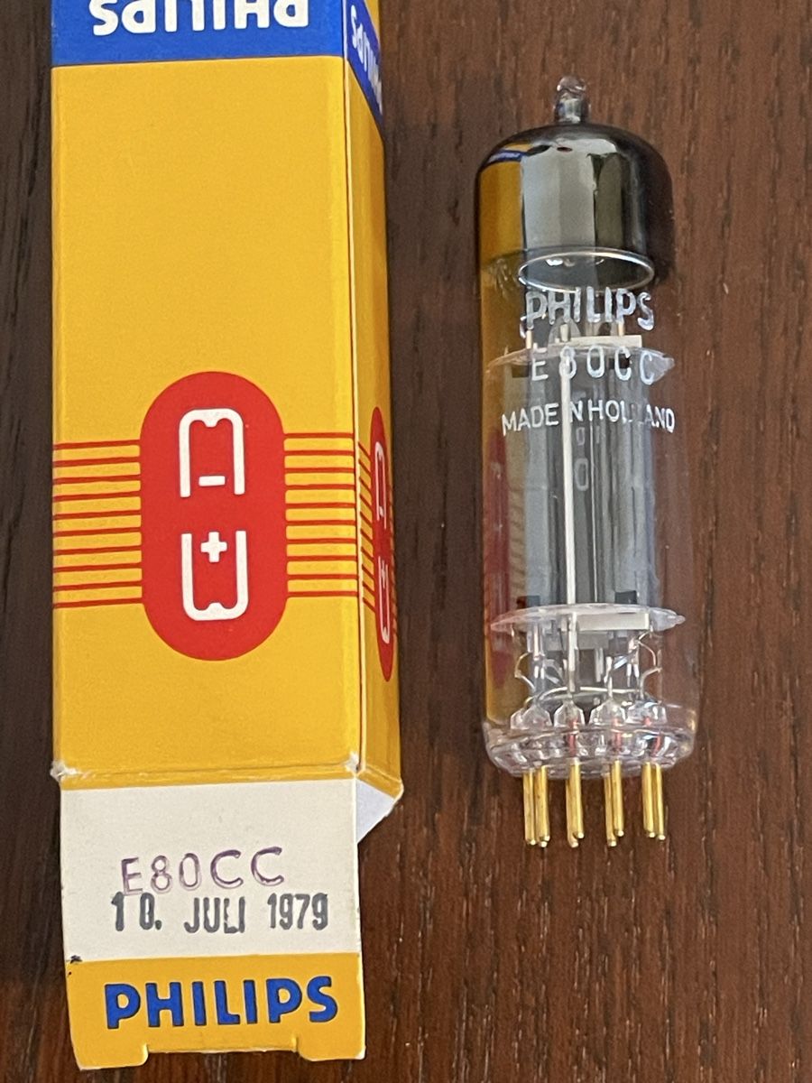 Philips Radio: Philips E80CC Röhre  – Nuovo (secondo la descrizione) da Oftringen venduto da Jradioman 1