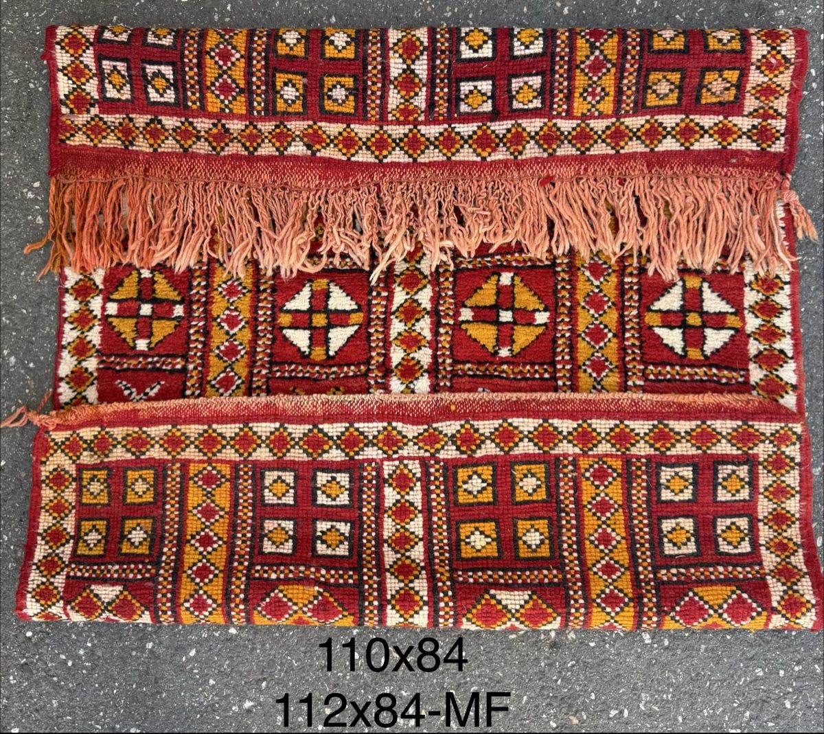 Teppiche: Handgeknüpfter Teppich 110x84.cm – Gebraucht aus Büron von Filadefia-888 3