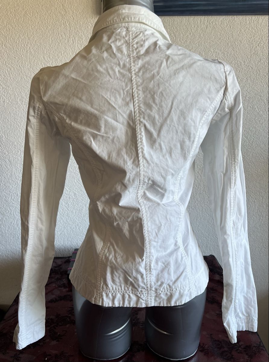 Giacche: Veste d'été blanche taille 16 ans – Usato da Chézard-St-Martin venduto da Cheyenne_75 1