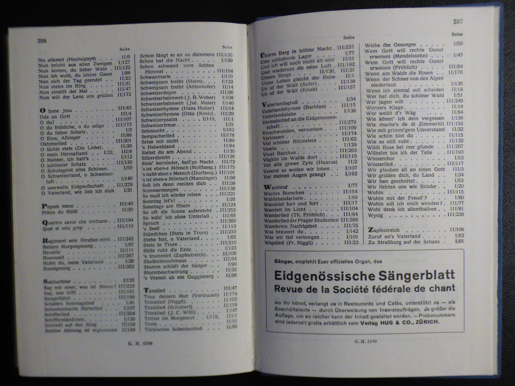Libri: LIederbuch – Usato da Münchenbuchsee venduto da enzian59 6