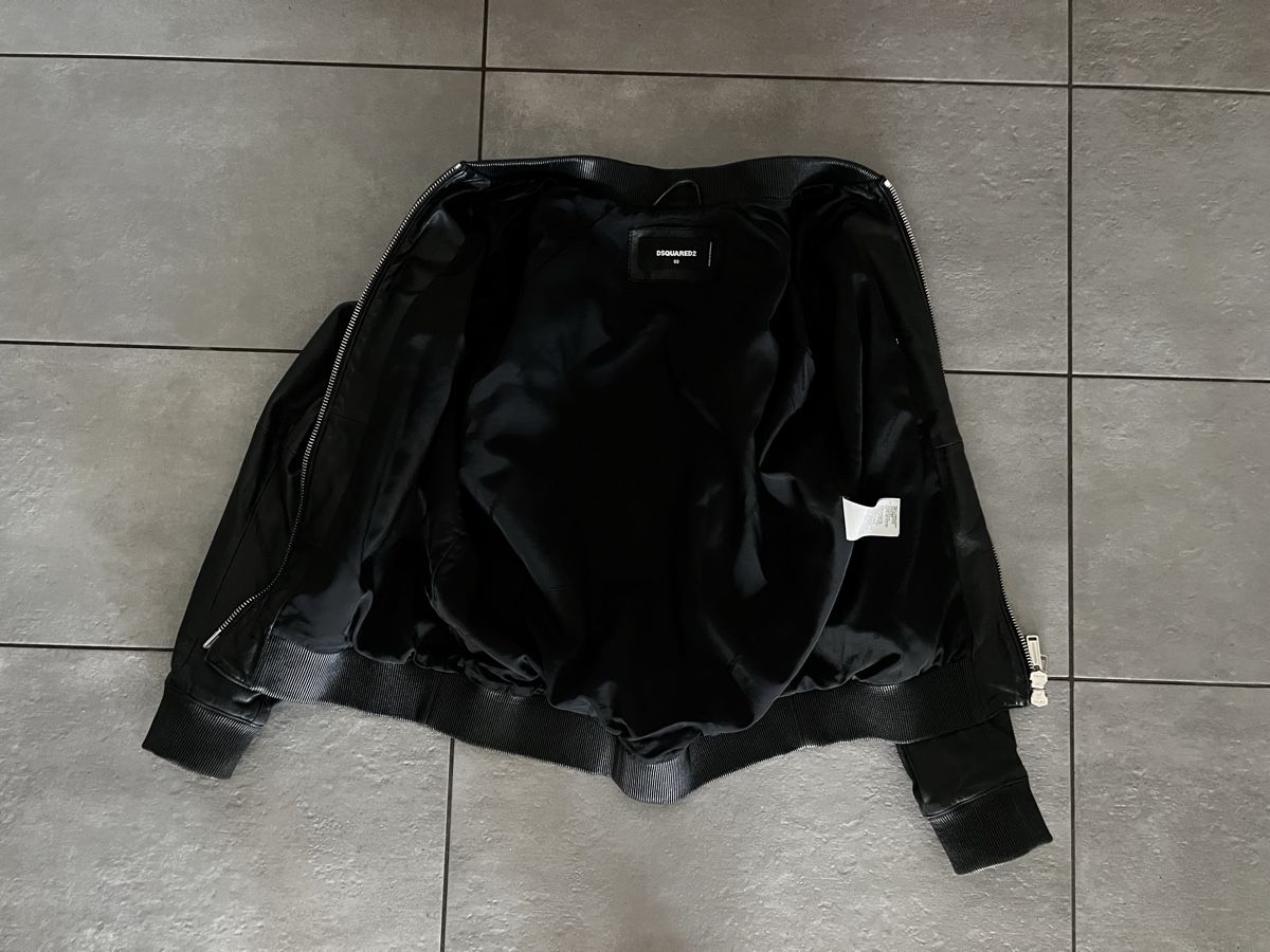 Dsquared2 Giacche: Dsquared2 giacca Biker uomo 50 – Usato da Mendrisio venduto da fly_9wzx 4