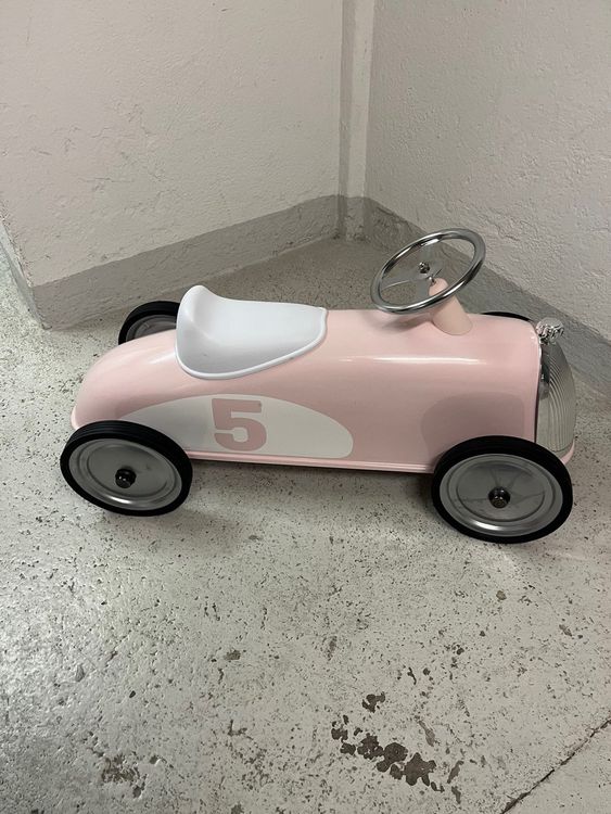 Baghera Fahrzeuge für Kinder: Baghera Ride-on Pink – Neu (gemäss Beschreibung) aus Zürich von ema_rql6