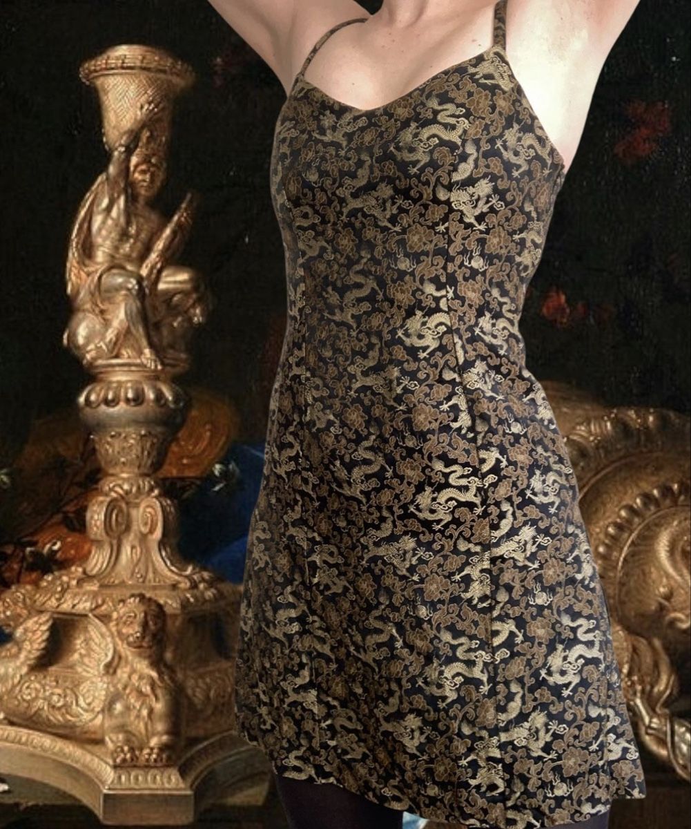 Vestiti: Robe chinoise en soie – Usato da Lausanne venduto da Liinoa 2