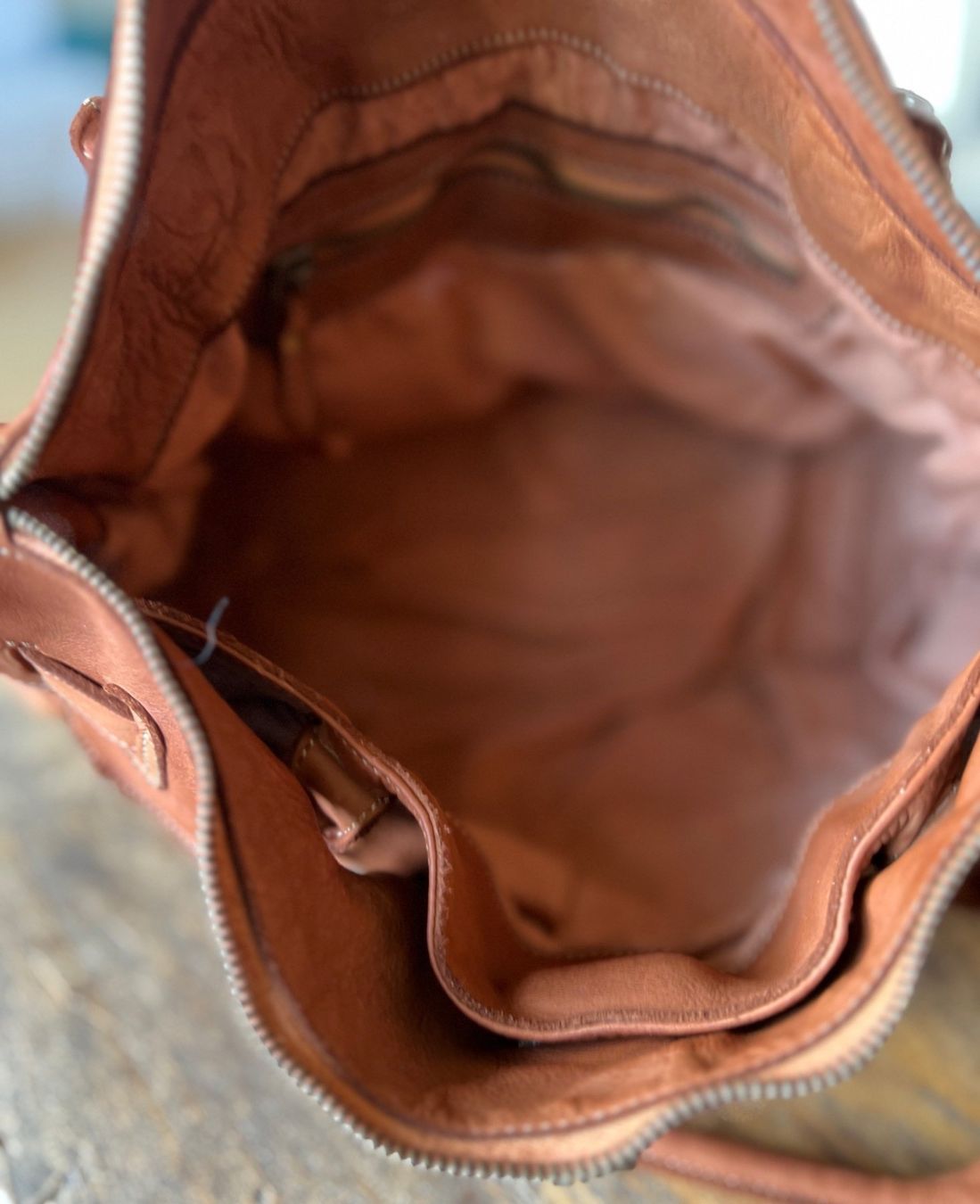 Borse da donna: BAG EN CUIR SOUPLE! – Nuovo e nell'imballaggio originale da Locarno venduto da NicoNion 5