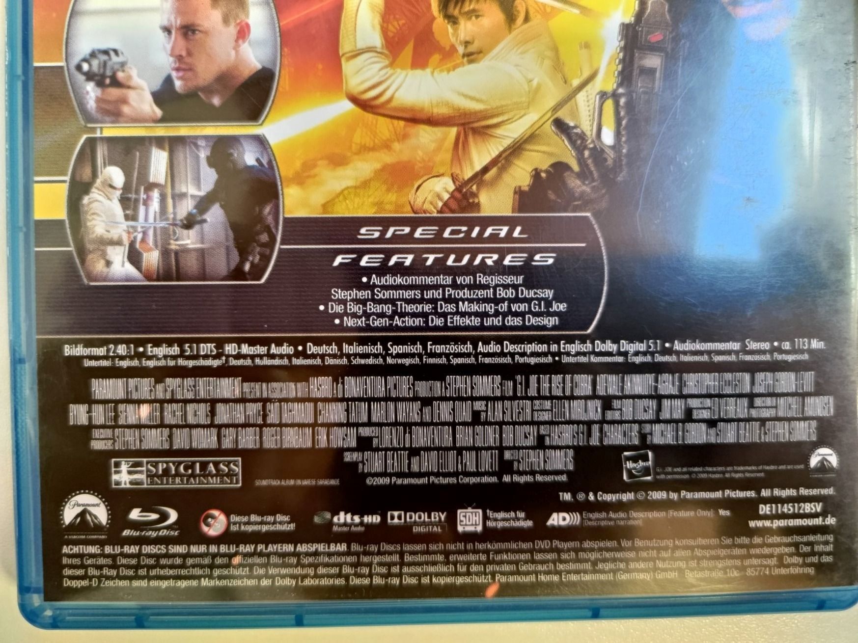 Alle DVDs: G.I. Joe – Geheimauftrag Cobra – Gebraucht aus Liestal von Kratzilla 3