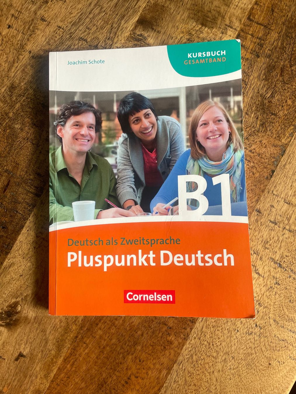 Libri: Kursbuch Pluspunkt Deutsch B1, – Usato da Adliswil venduto da miu_fnq6