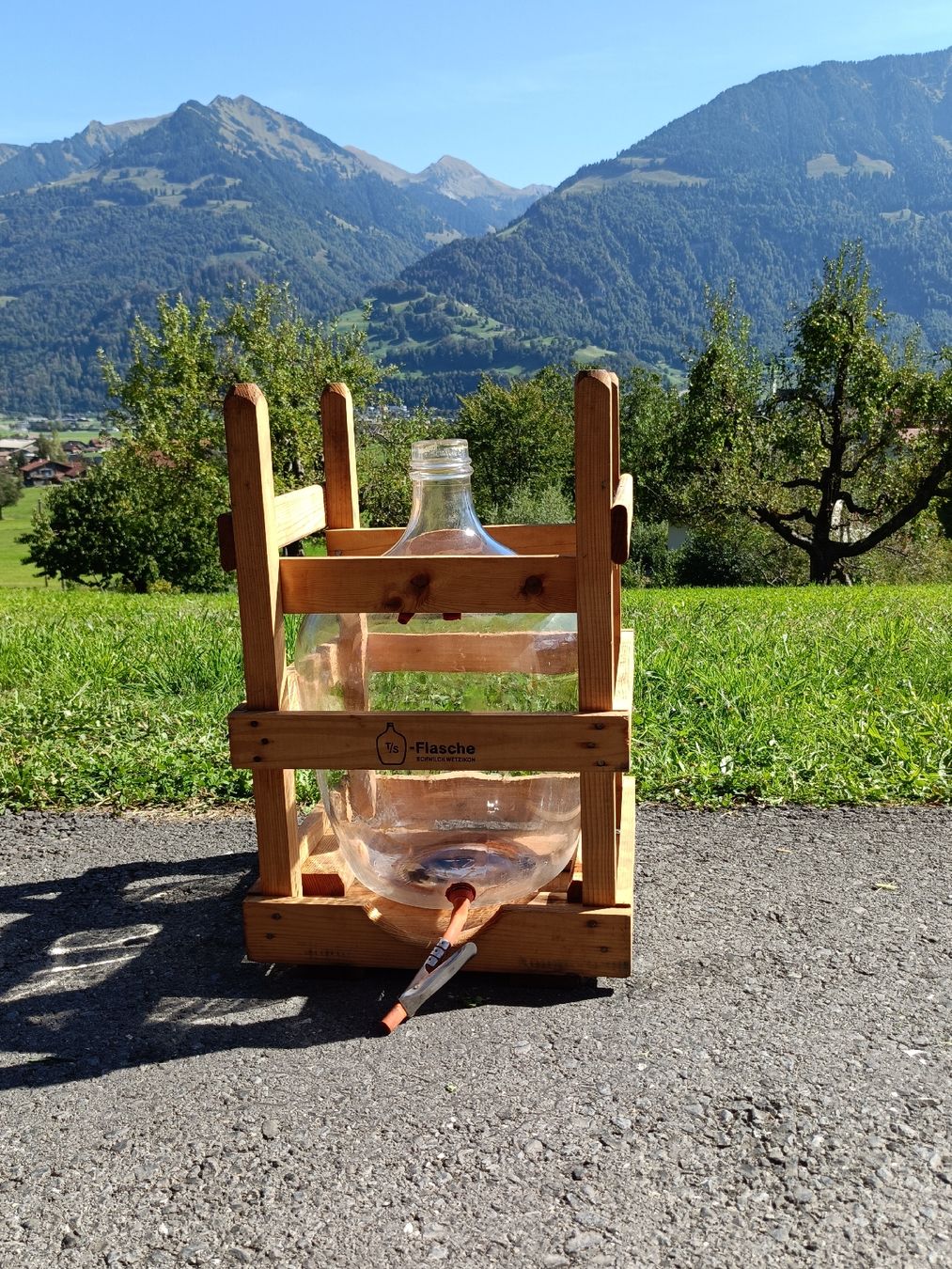 Accessoires: Mostflaschen – D'occasion à Giswil par frigo-5 3