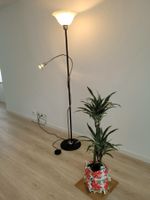 Stehlampe mit Leselampe, guter Zustand!