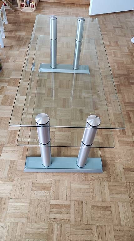 Mobili TV: Fernsehtisch /TV Möbel mit Glas  – Usato da Münchenbuchsee venduto da Marl2010 2