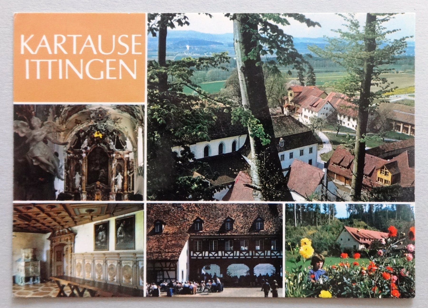 Ansichtskarten: Kartause Ittingen – Gebraucht aus Fétigny von Billy2miny