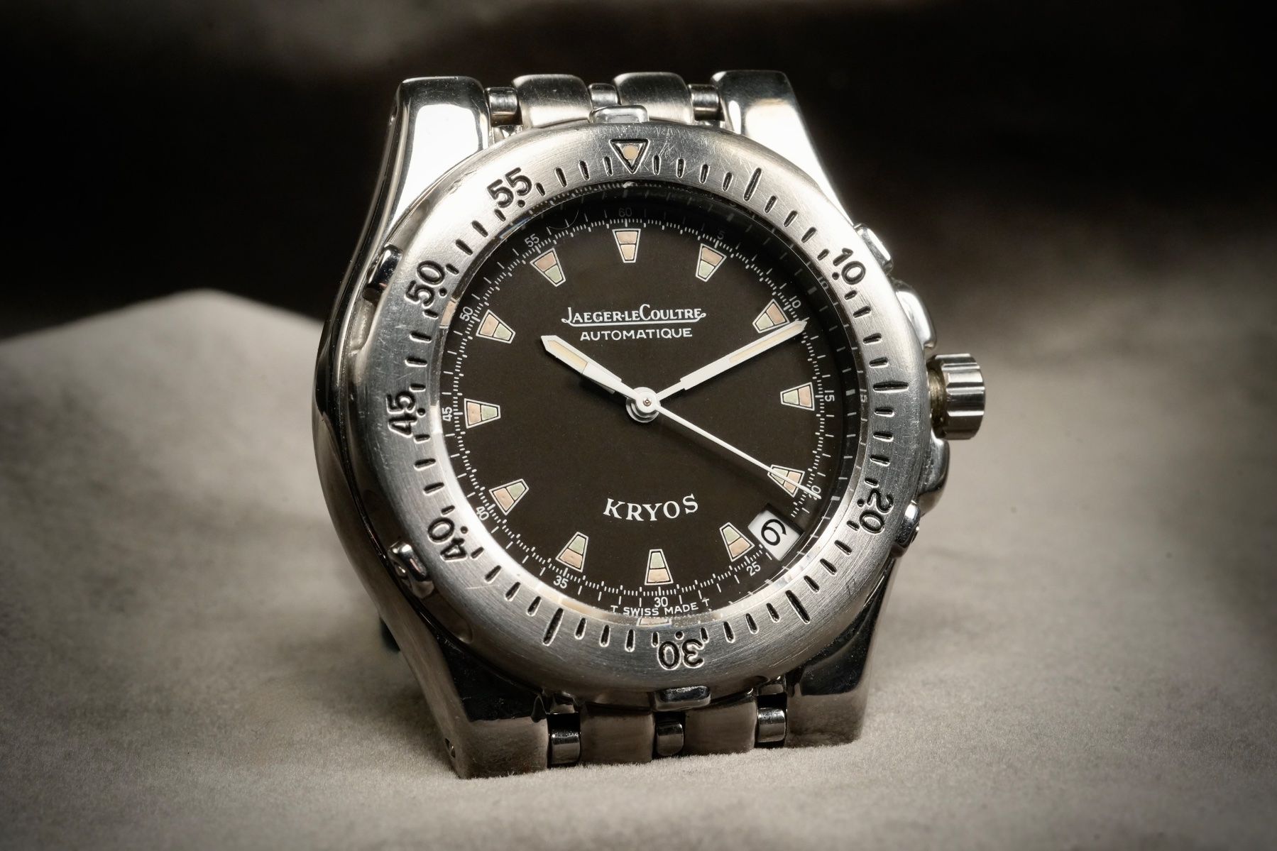 Jaeger-Lecoultre Orologi: Jaeger LeCoultre - Kryos Automatic Ref.305.8.89 Original – Usato da Morcote venduto da chronoservice 2