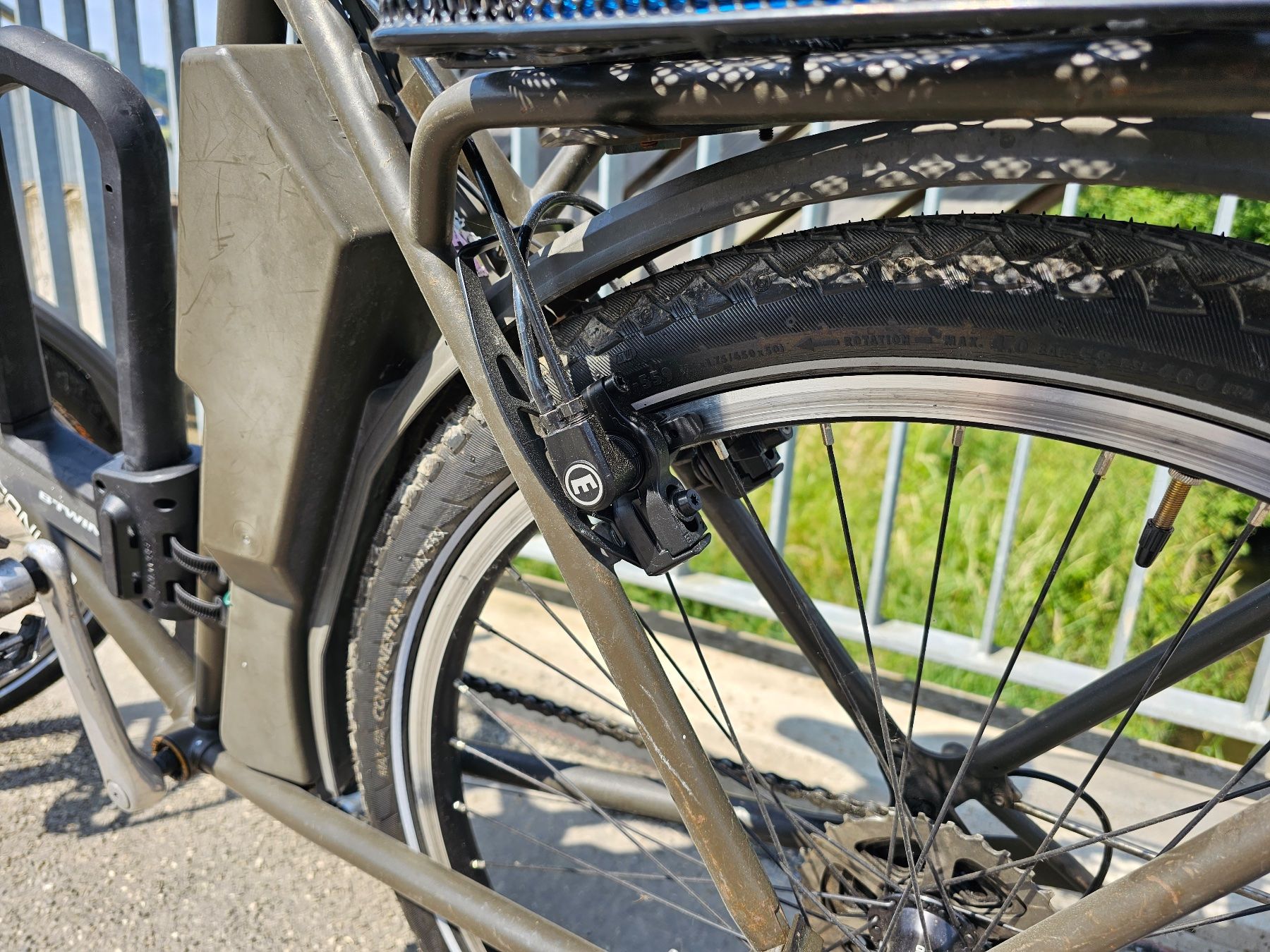Condor Biciclette: Militärvelo 93 mit vielen neuen Komponenten – Usato da Neuenhof venduto da Algorex 4