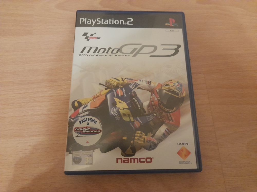 PS2 Moto GP 3 (Gebraucht) in Lustmühle für CHF 1.9 – mit Lieferung auf ...