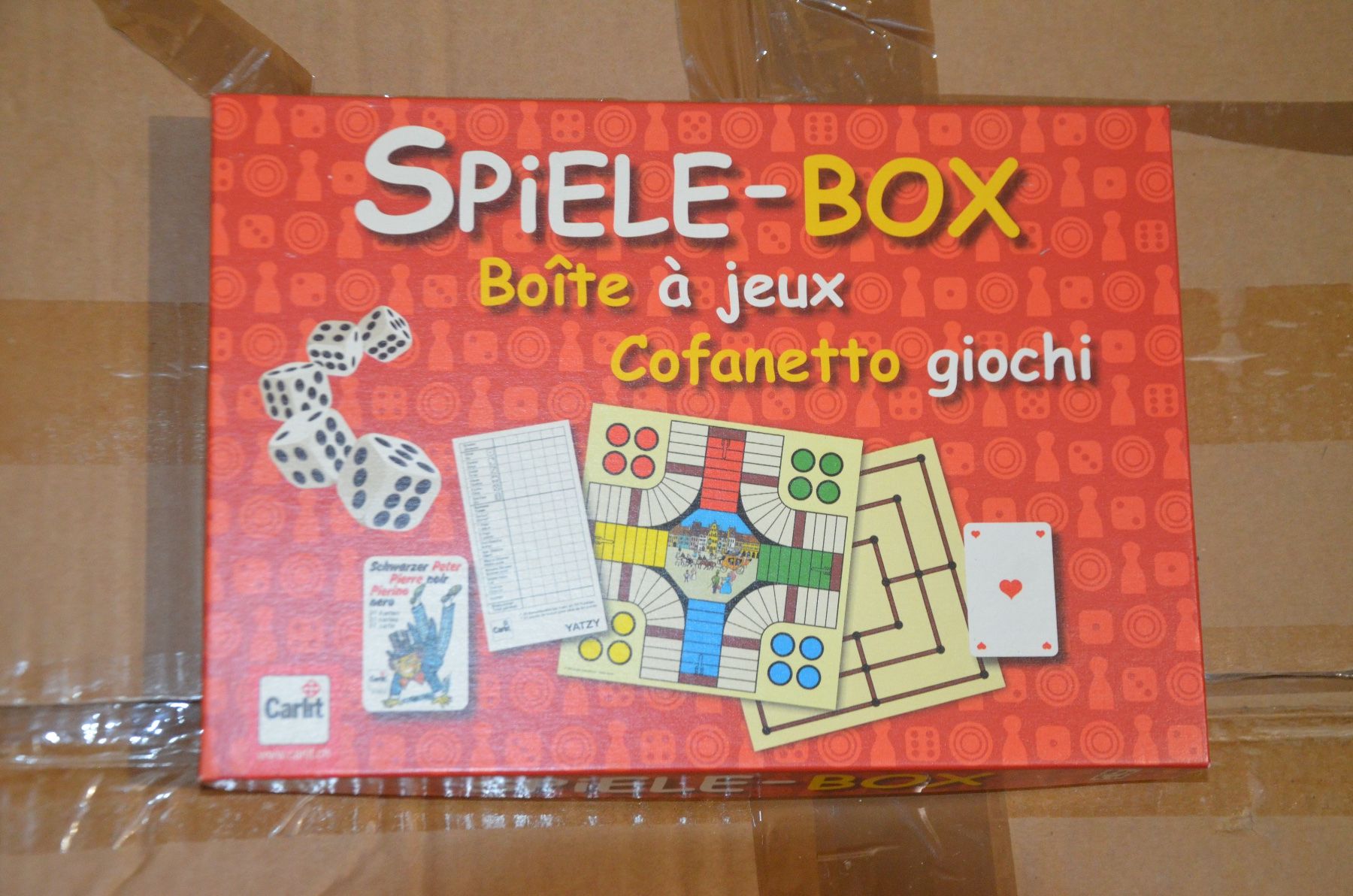 Giochi: JEUX - SPIEL – Usato da Chiasso venduto da Dolly015