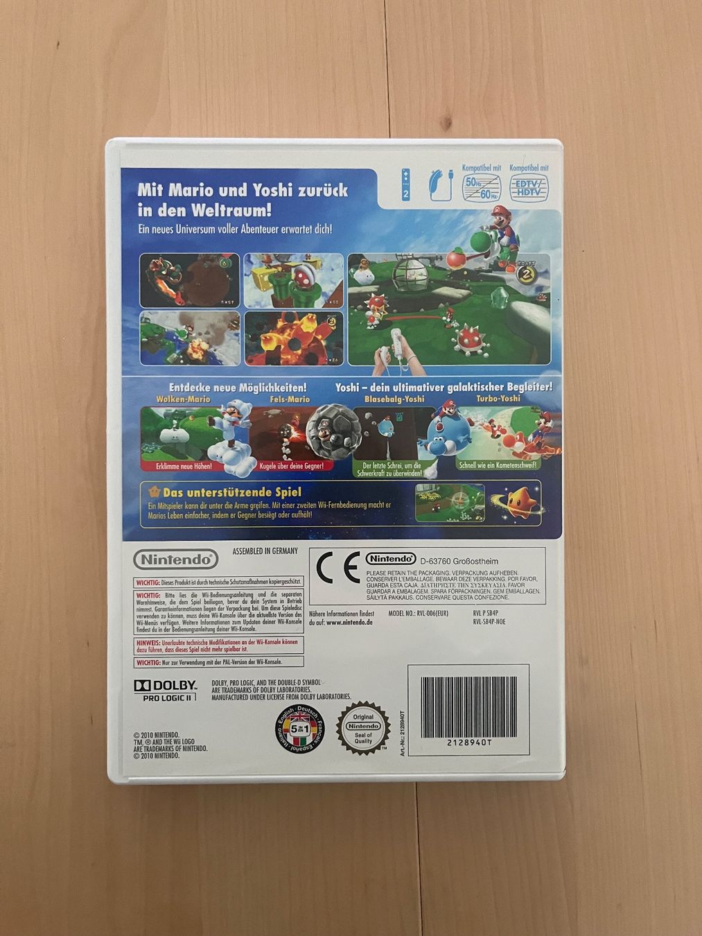 Nintendo Giochi: Super Mario Galaxy 2 | Wii – Nuovo (secondo la descrizione) da Olten venduto da alex.wardl 1