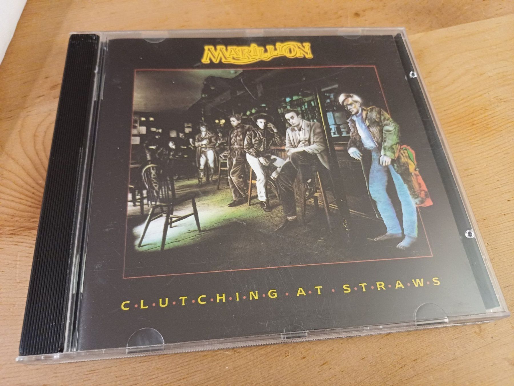 CD: Marillion - Clutching At Straws – Usato da Jona venduto da Rreto71