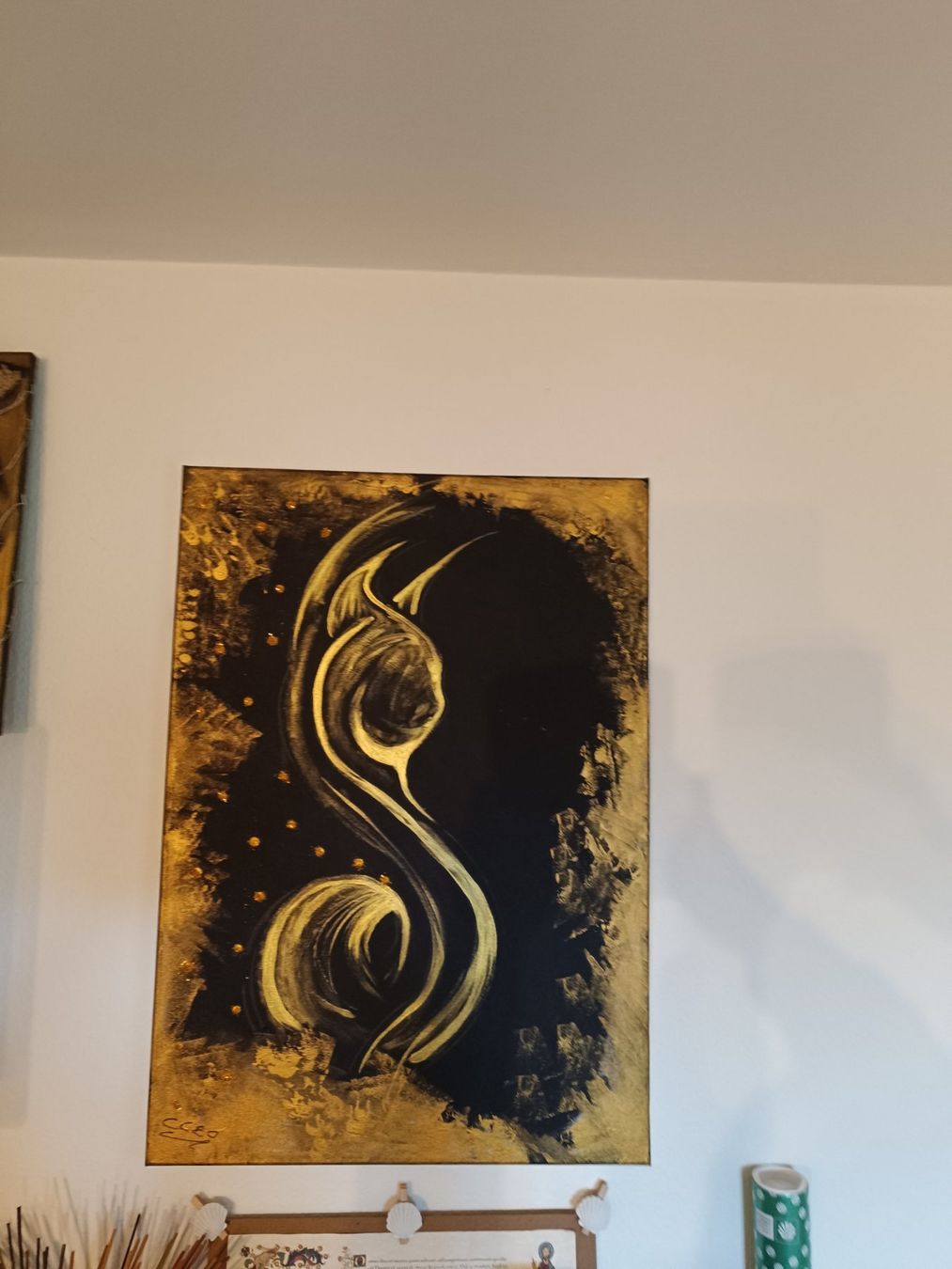 Dipinti: Cat - Bild von Cleo 50 x 70cm – Nuovo e nell'imballaggio originale da Baar venduto da Freaky-Pics 2