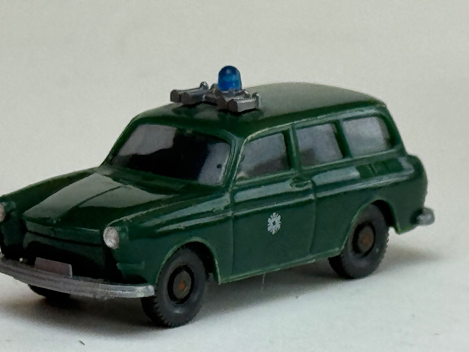 Wiking Modellini d'auto: SG-  Wiking VW 1500 Kombi Polizei – Usato da Elm venduto da Wikmtz