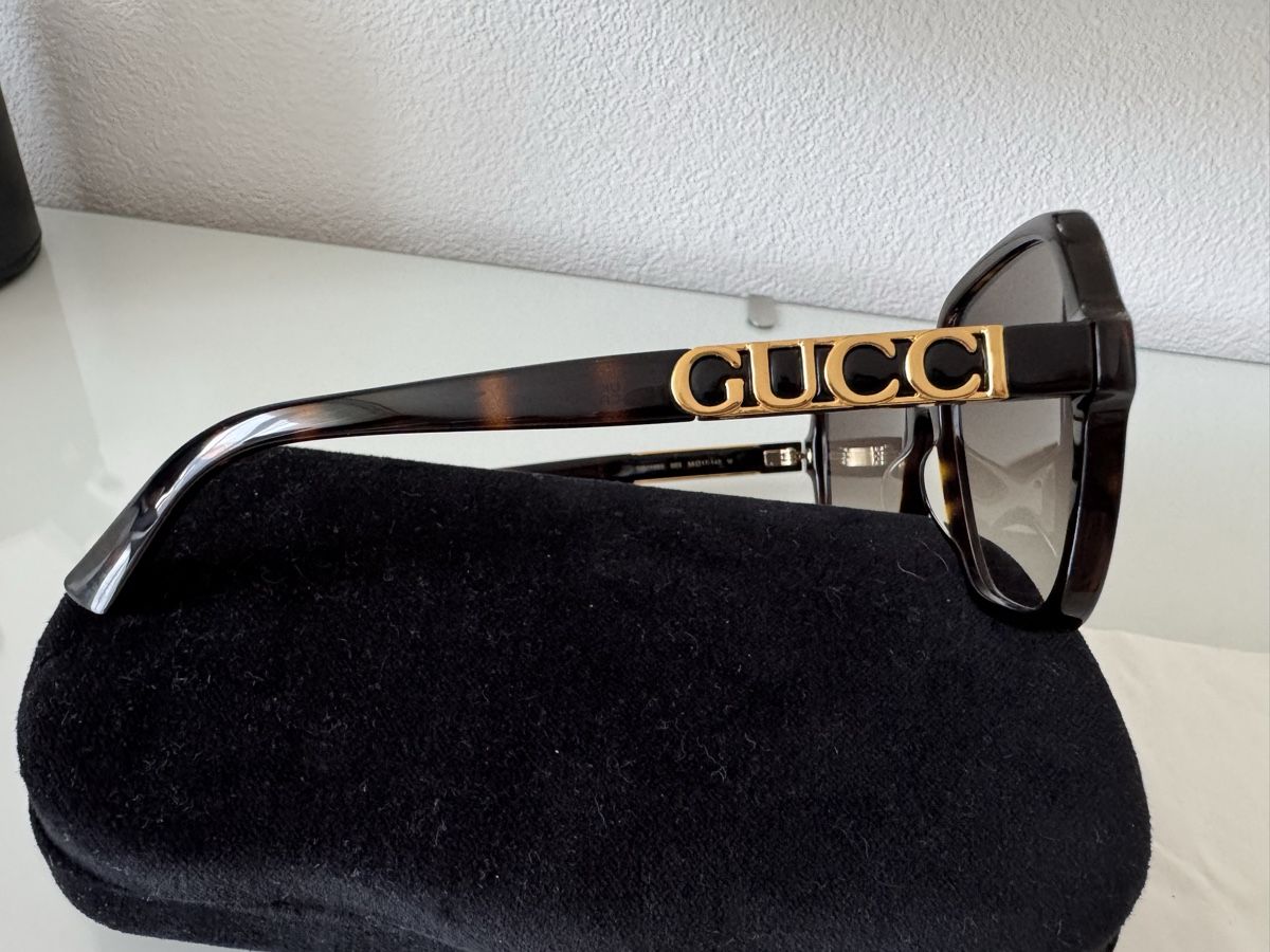 Gucci Occhiali & Lenti: Gucci Sonnenbrille – Usato da Nänikon venduto da Belle1605 6