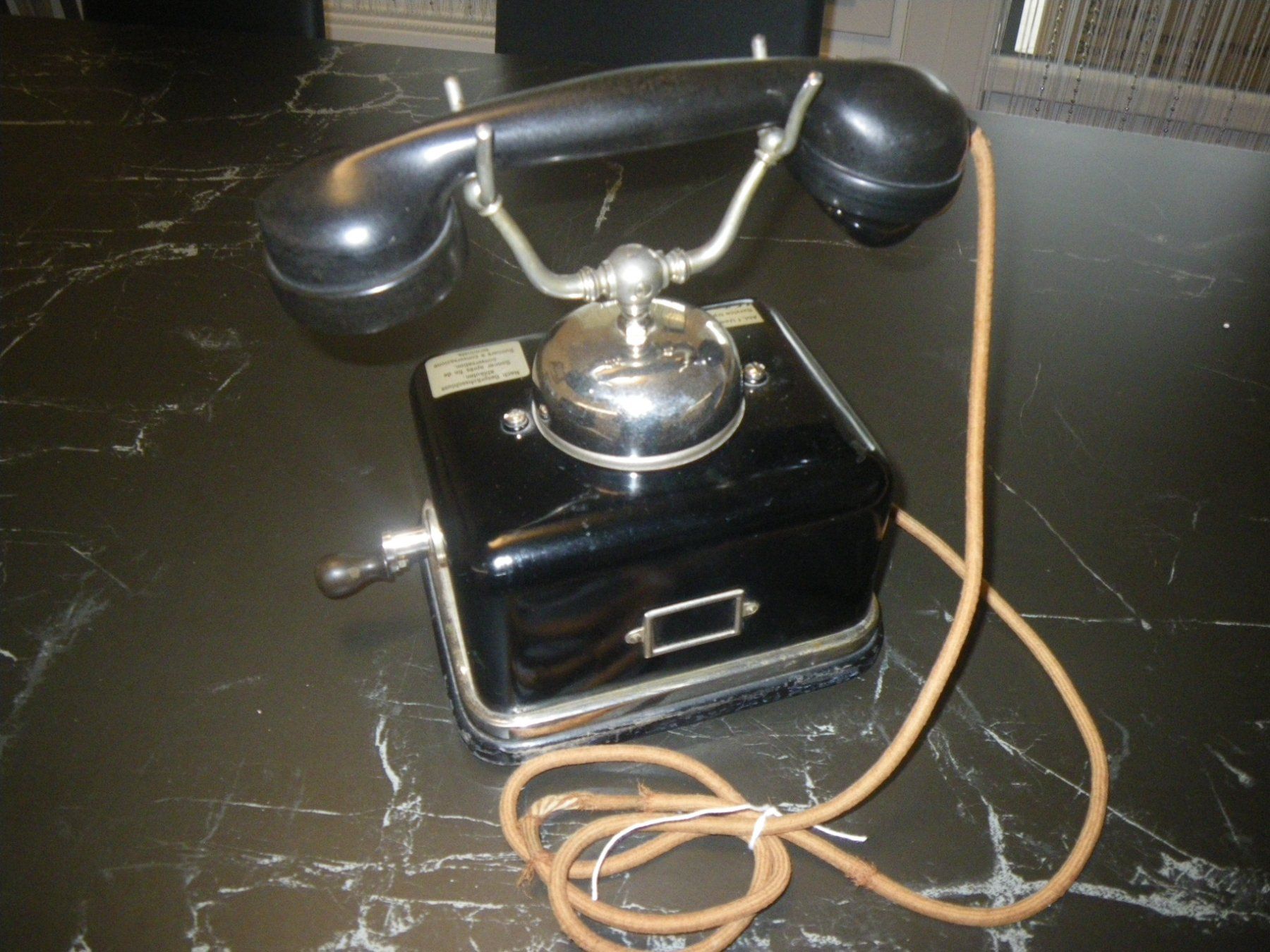 Telefoni: altes Telefon "Dekoration" – Usato da Belp venduto da Mazarron58 1