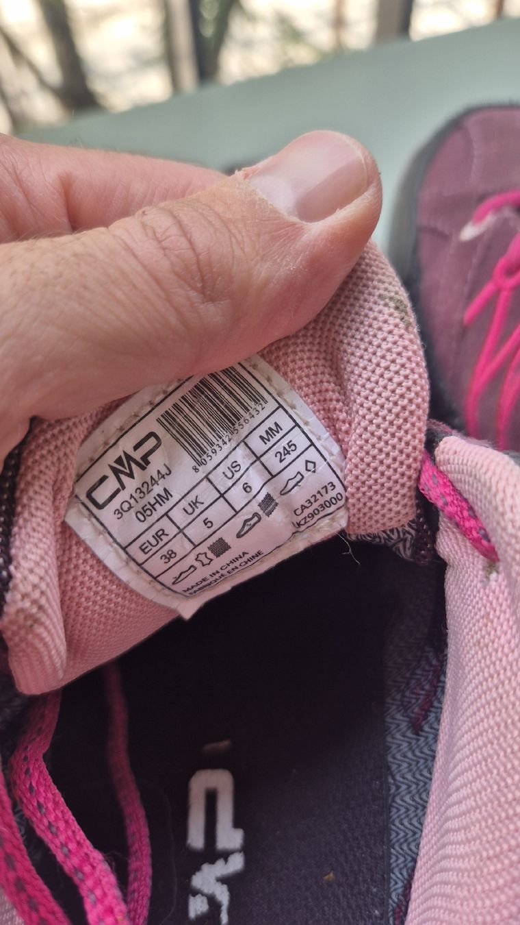 CMP Damenschuhe: wanderschuhe 38 – Gebraucht aus Solothurn von Zalomile 3