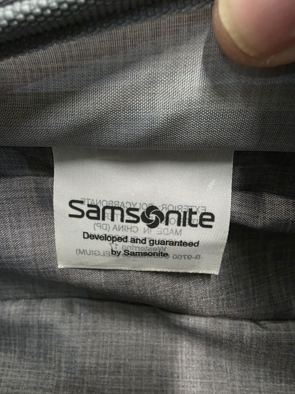 Samsonite Valigie: Samsonite 55cm 2 Stück ca. 37x55x20 – Usato da Zürich venduto da auctionhero 5