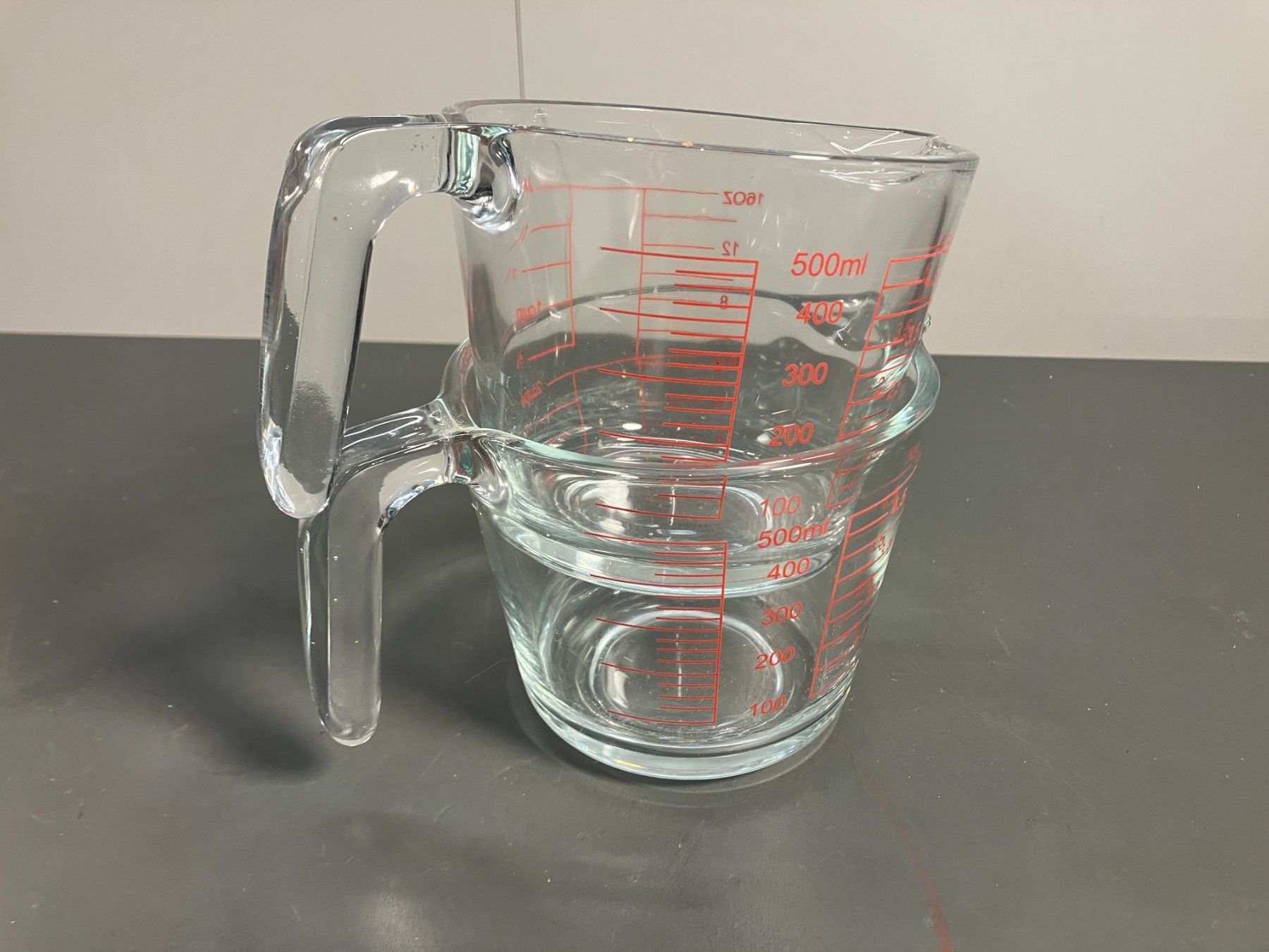 Elettrodomestici da cucina: 2St. Microwellen geeignete Glas-Messbecher 500ml ab 1.- – Nuovo (secondo la descrizione) da Lichtensteig venduto da Buy24International 6