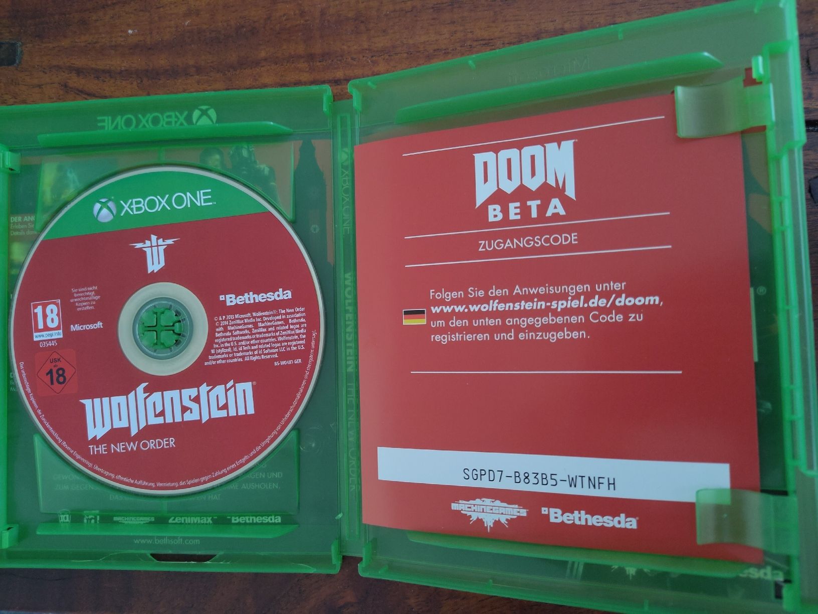 Giochi: Xbox One Wolfenstein The New Order - Great Condition! – Usato da Basel venduto da mar_dh7r 1