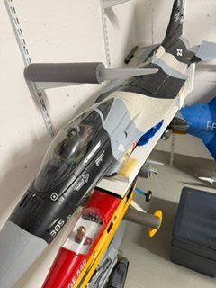 Modellismo RC: F-16 von HSD mit Turbine – Usato da Herrenschwanden venduto da Sonne008