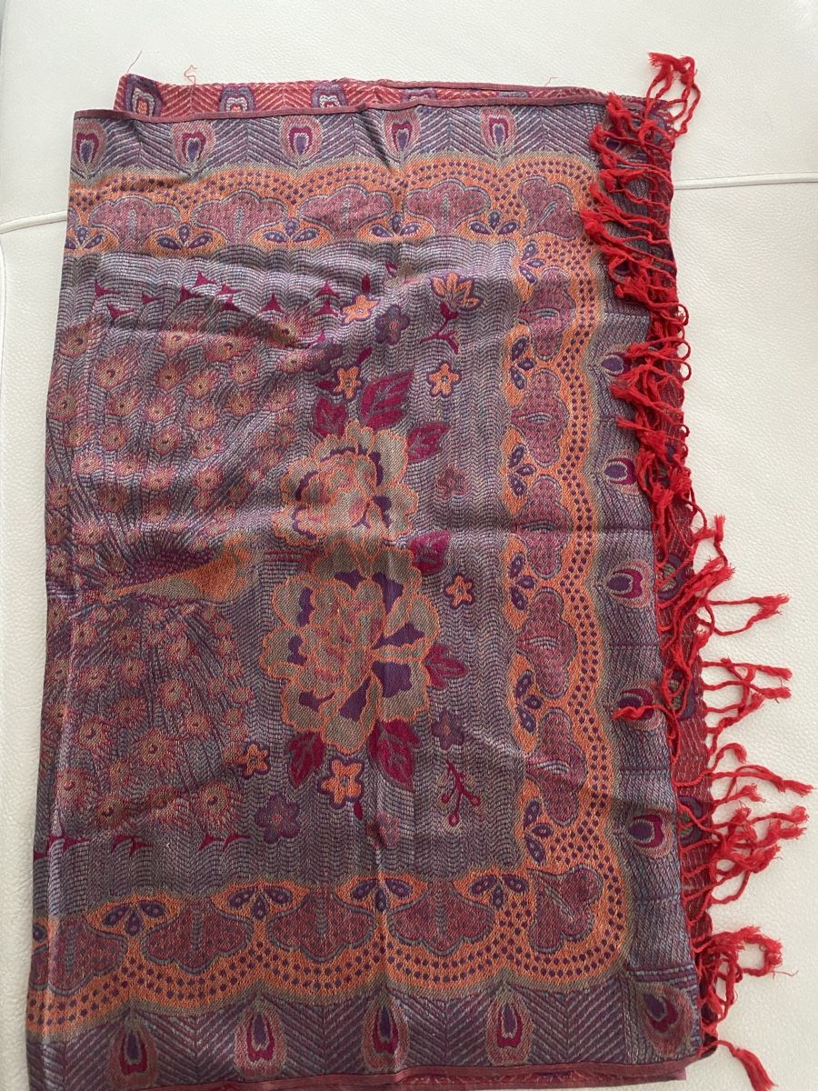 Foulard & Sciarpe: Pashmina Schal 🌸 – Usato da Opfikon venduto da Luis144 4