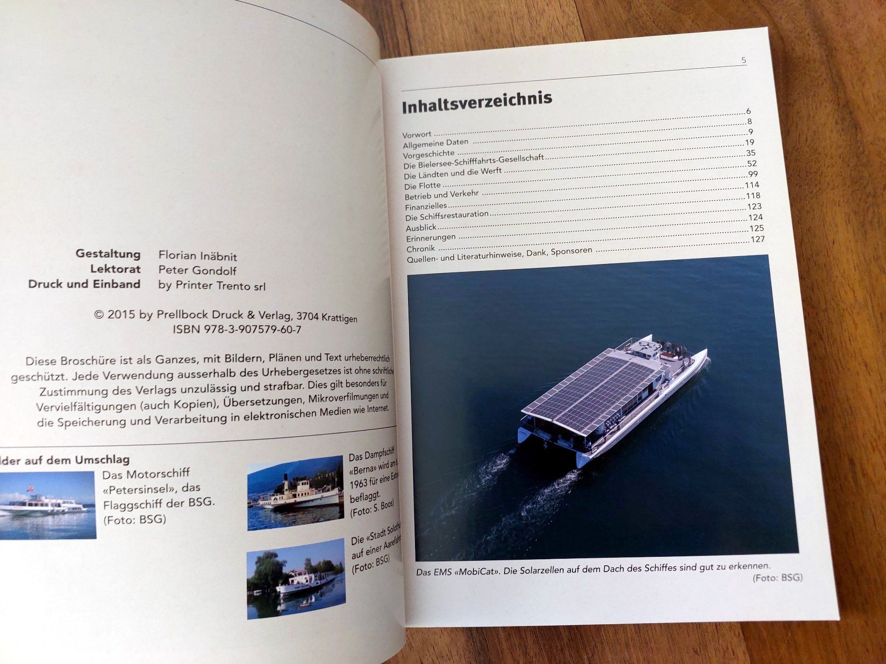 Bücher: Bielersee-Schiffahrts-Gesellschaft - Prellbock Verlag – Gebraucht aus Schönenwerd von Steidi 1