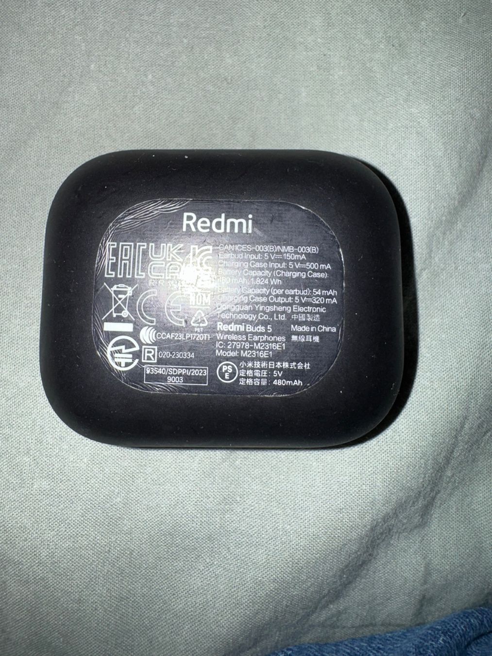 Cuffie: Redmi Buds 5  Kopfhörer Ladecase – Usato da Adliswil venduto da Busys 2