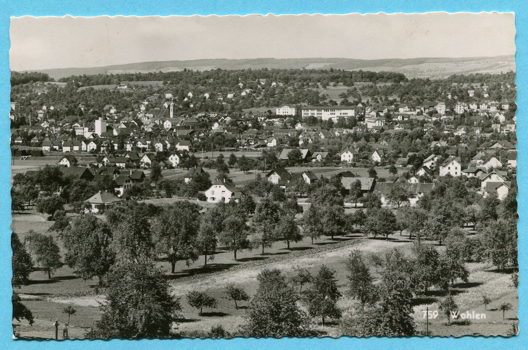 Cartes postales: Wohlen – Neuf (Voir description) à Opfikon par Prophila