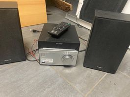 Sony CMT-SBT20B DAB+, FM Bluetooth, CD Player