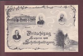 LUZERN - Schillerhuldigung - 1905