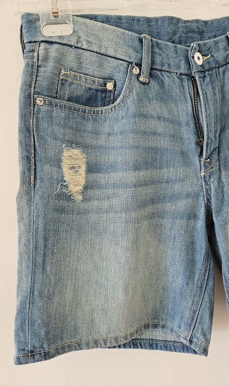 Hosen: Jeans-Shorts 38 - Denim - Spendenaktion – Neu (gemäss Beschreibung) aus Unterkulm von Beljasch 3