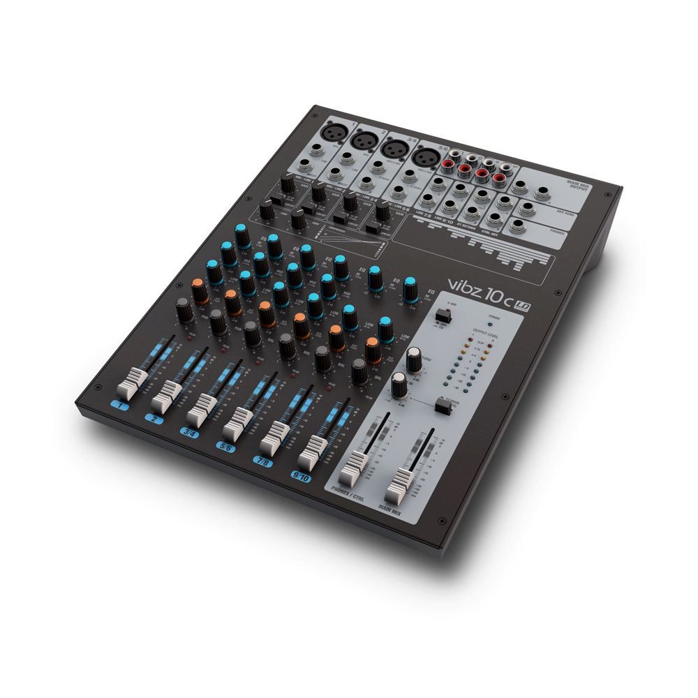 Mischpulte: LD Systems VIBZ 10 C - 10-Kanal Mischpult mit Kompressor – Neu und originalverpackt aus Däniken SO von Profog1