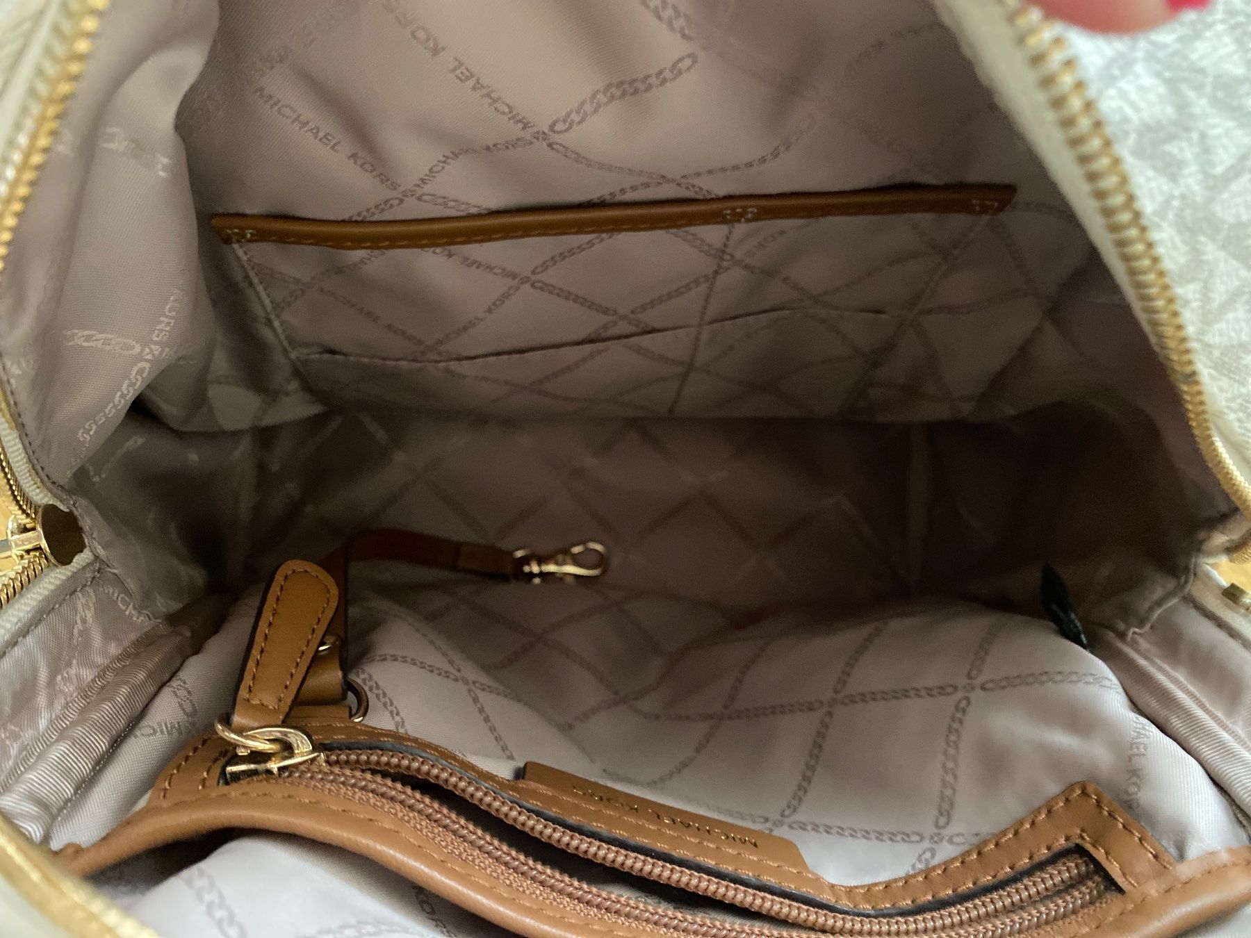 Michael Kors Zaini: Michael Kors Rucksack "Rhea" – Nuovo (secondo la descrizione) da Aesch BL venduto da Gamazoru 7