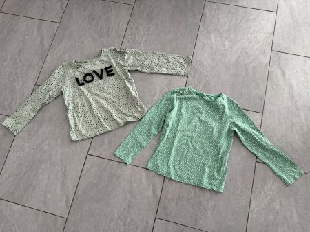 Zwei Langarmshirt - Grösse 110/116 - H&M