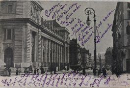 GENÈVE - Hôtel des Postes - 1904