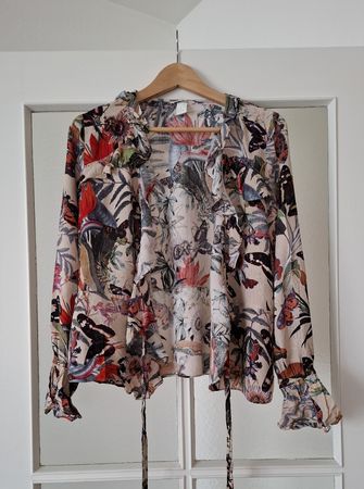 Gilet à imprimé printanier H&M