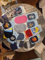 Diverse Aufnäher, gestickt, Patches verschiedene Motive, neu