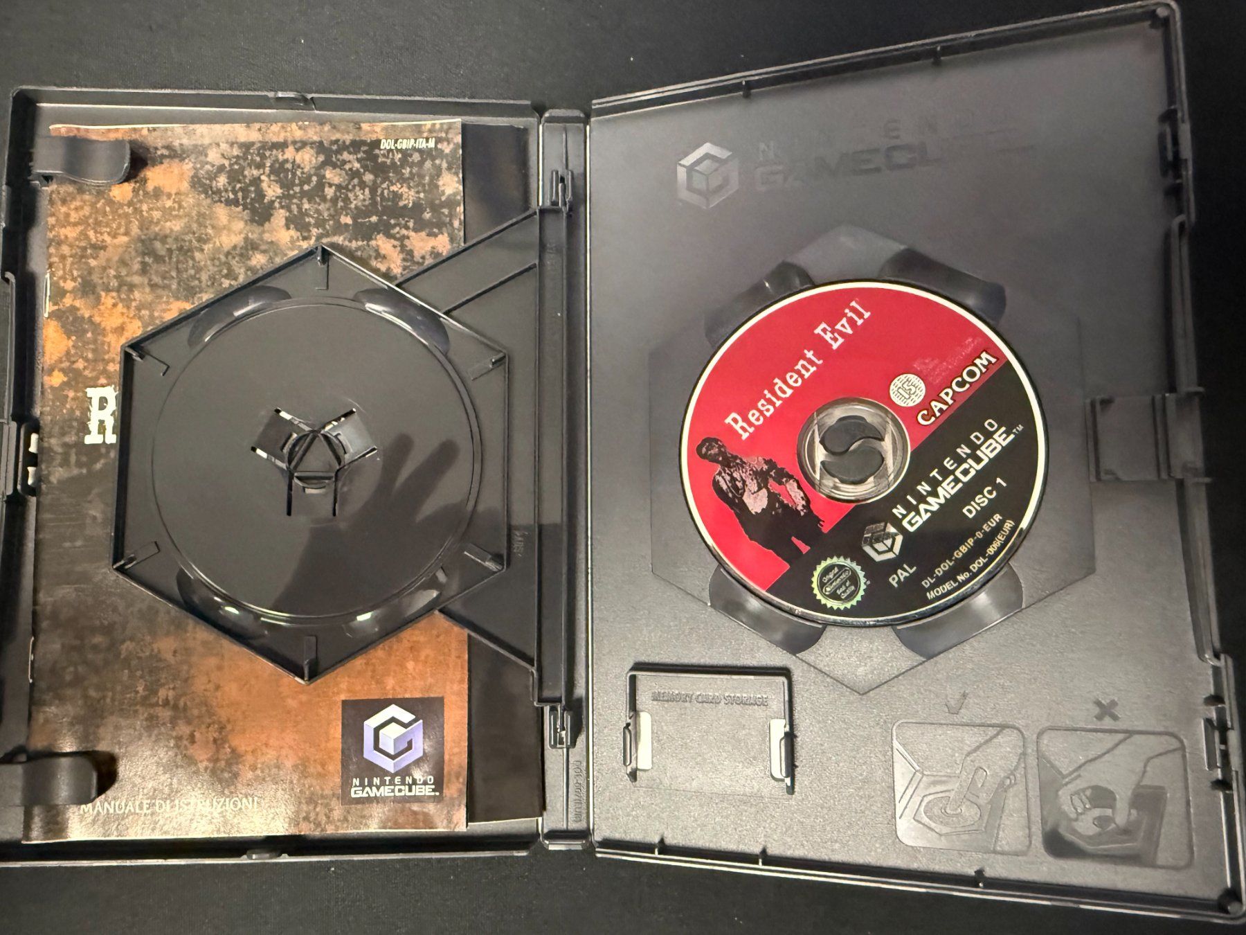 Nintendo Spiele: Resident Evil - Nintendo Gamecube – Gebraucht aus Pont-de-la-Morge von Darfal 2