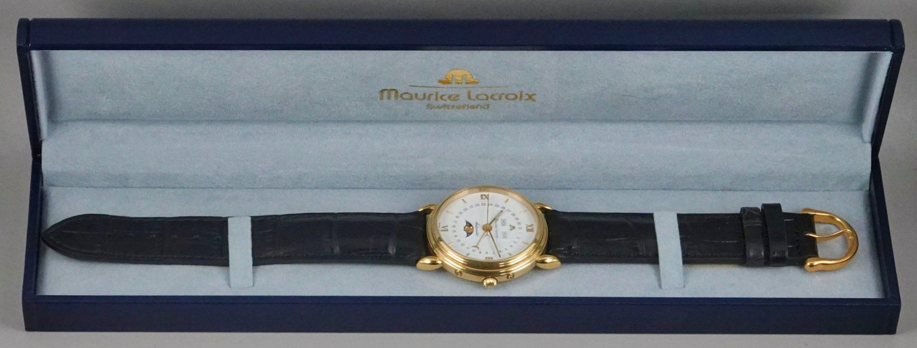 Maurice Lacroix Orologi: Maurice Lacroix Ref. 13111 vergoldet – Usato da Meilen venduto da Anonymous3 4