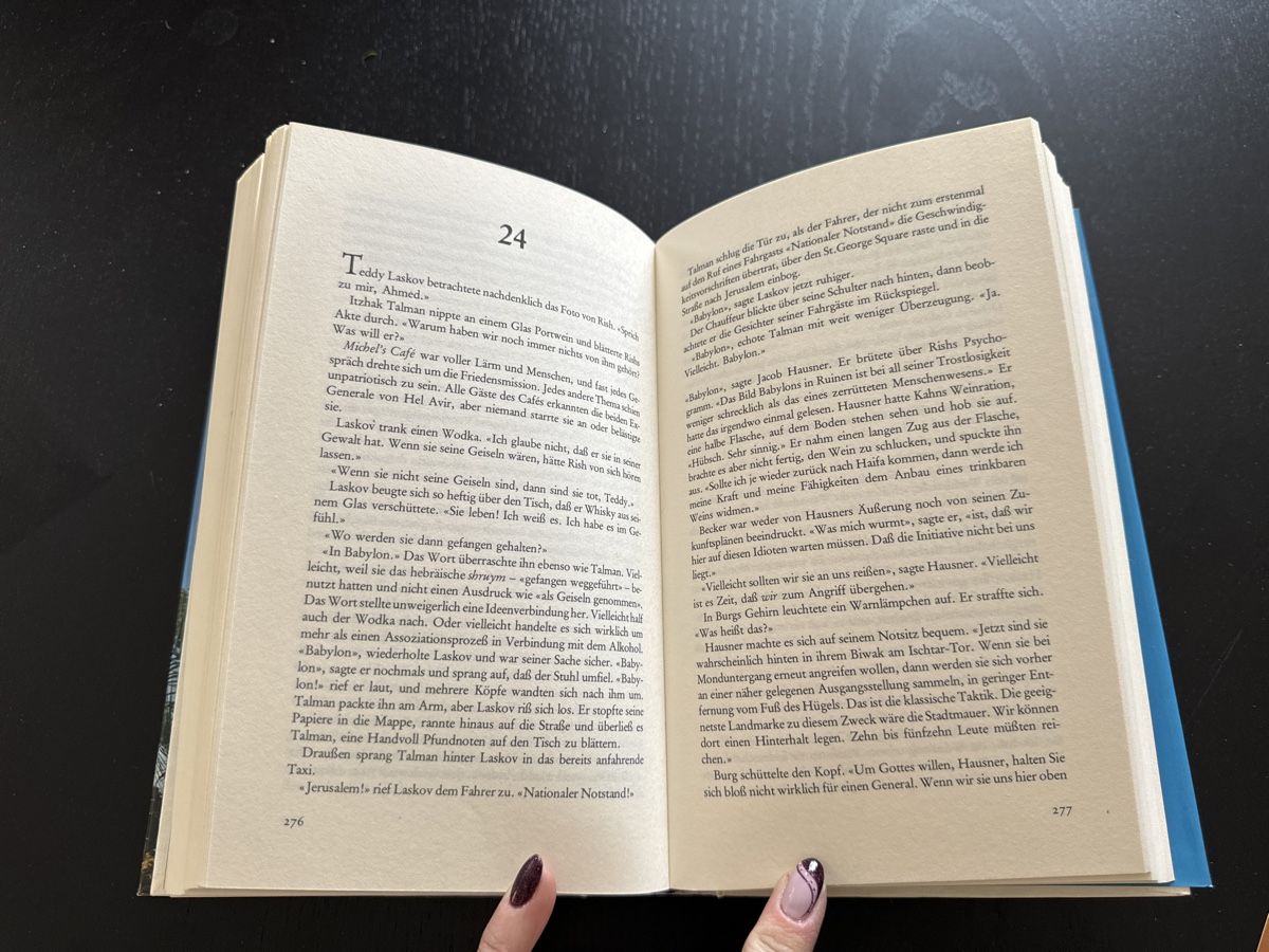 Libri: An den Wassern von Babylon – Usato da Erstfeld venduto da Uhu1980 3