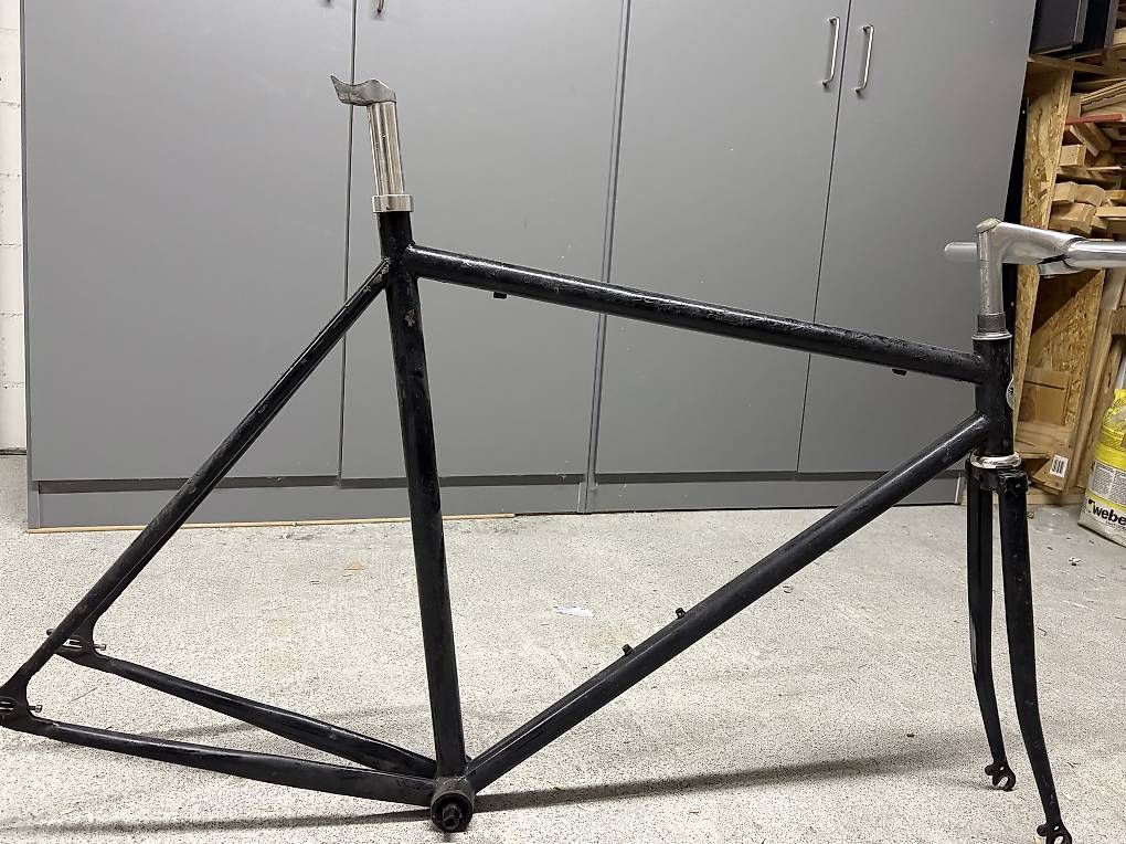 Pièces détachées: Fixed Gear Rahmen – D'occasion à Luzern par DerBabo67