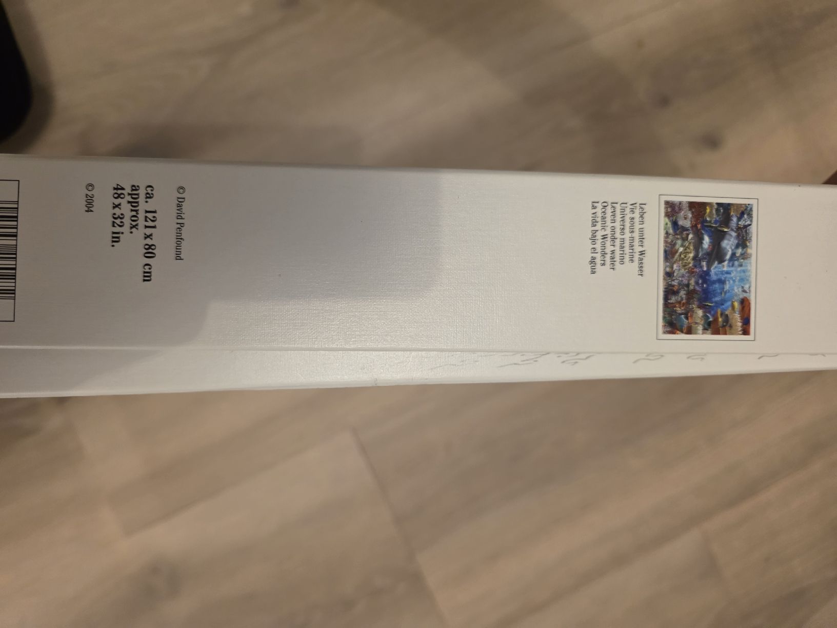 Puzzle: Ravensburger Puzzle 3000 Teile "Leben unter Wasser" – Usato da Wallisellen venduto da Mina878 1