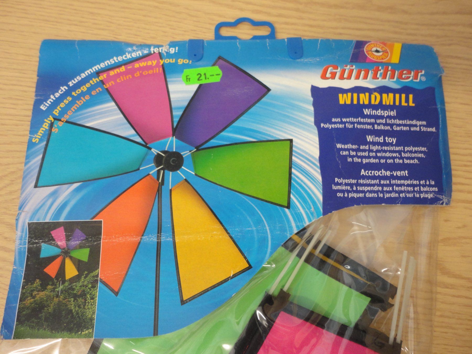 Autres décorations & accessoires: Windspiel – Neuf avec emballage d'origine à Horgen par RcModell