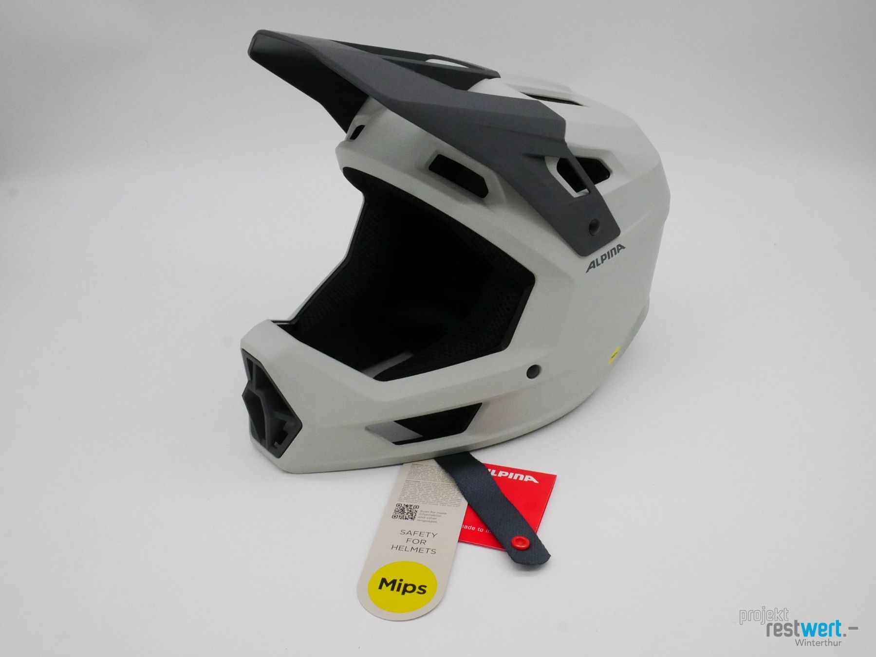 Alpina Helme: ALPINA Pikes Mips, Helm, grau – Neu (gemäss Beschreibung) aus Winterthur von Restwert_Winterthur 1